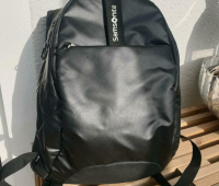 Rucksack Samsonite, schwarz