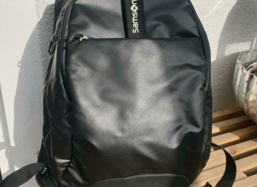 Rucksack Samsonite, schwarz