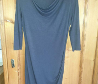 MEXX Kleid XXL, 42/44 Anthrazit
