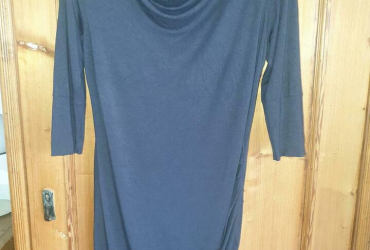 MEXX Kleid XXL, 42/44 Anthrazit